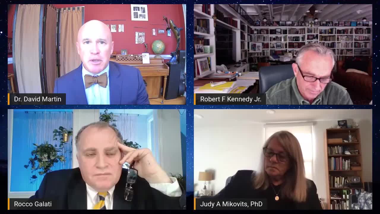Dr. Martin: Covid-19 Vaccine is legally speaking not a vaccine