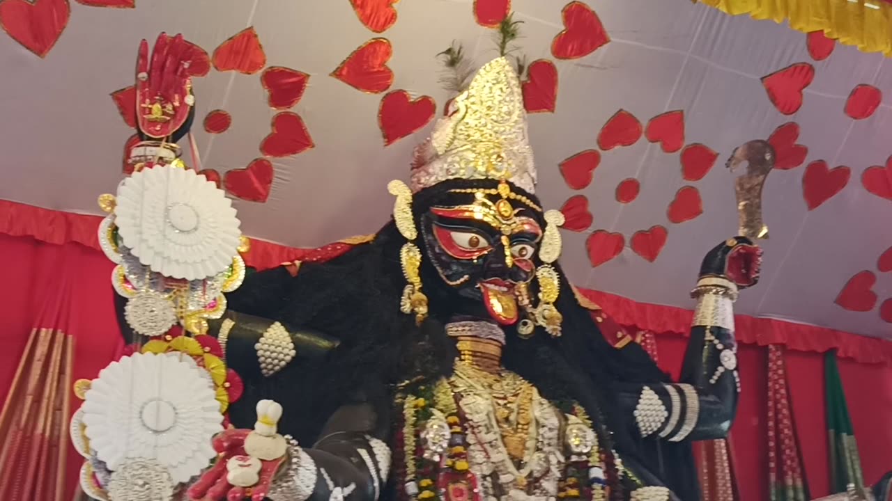 BIGGEST IDOL OF MAHA KALI MATA | NAIHATI BORO MAA | KALI PUJA | INDIA