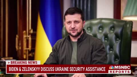Biden And Zelenskyy Discuss Ukraine's Security Assistance Requests In Call