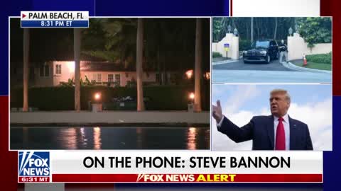 Steve Bannon Reacts to Trump FBI Raid "The White House HAD to Approve This" -