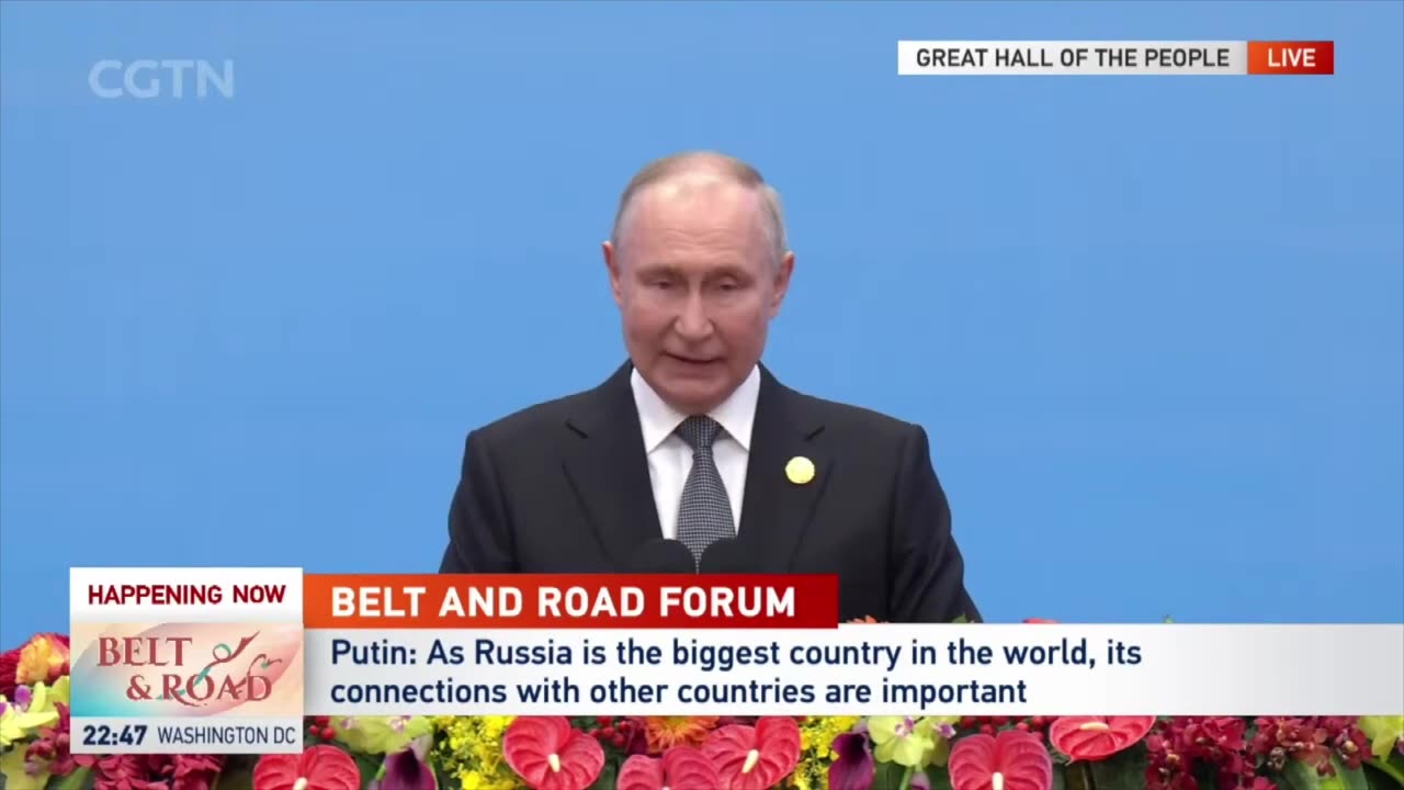 Putin confident BRI will find solutions to world's challenges