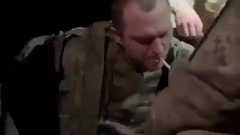 Russian officer captured by Ukrainian forces in Melitopol. #RussiaUkraineWar #Ukrania