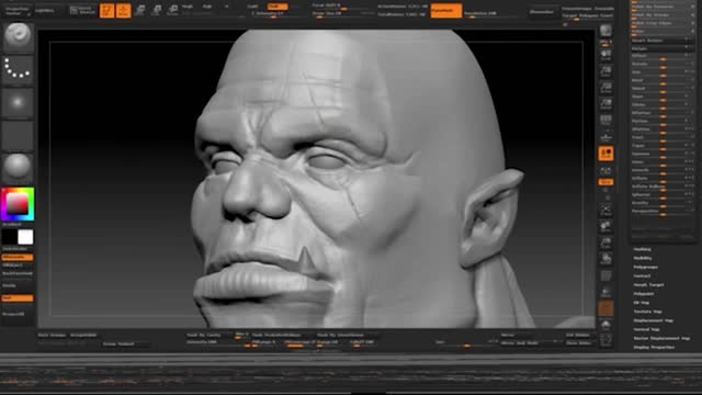 Draw The Lines Of The Lips