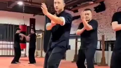 Master Tu Tengyao Wing Chun training IG: @wingchunkungfueu