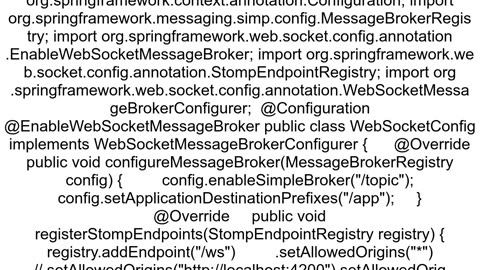 CORS problems with Springboot and Angular Websocket