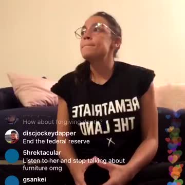 Ocasio-Cortez accuses the United States of running concentration camps