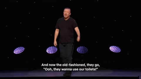 SuperNature: Ricky Gervais on trans 'women'