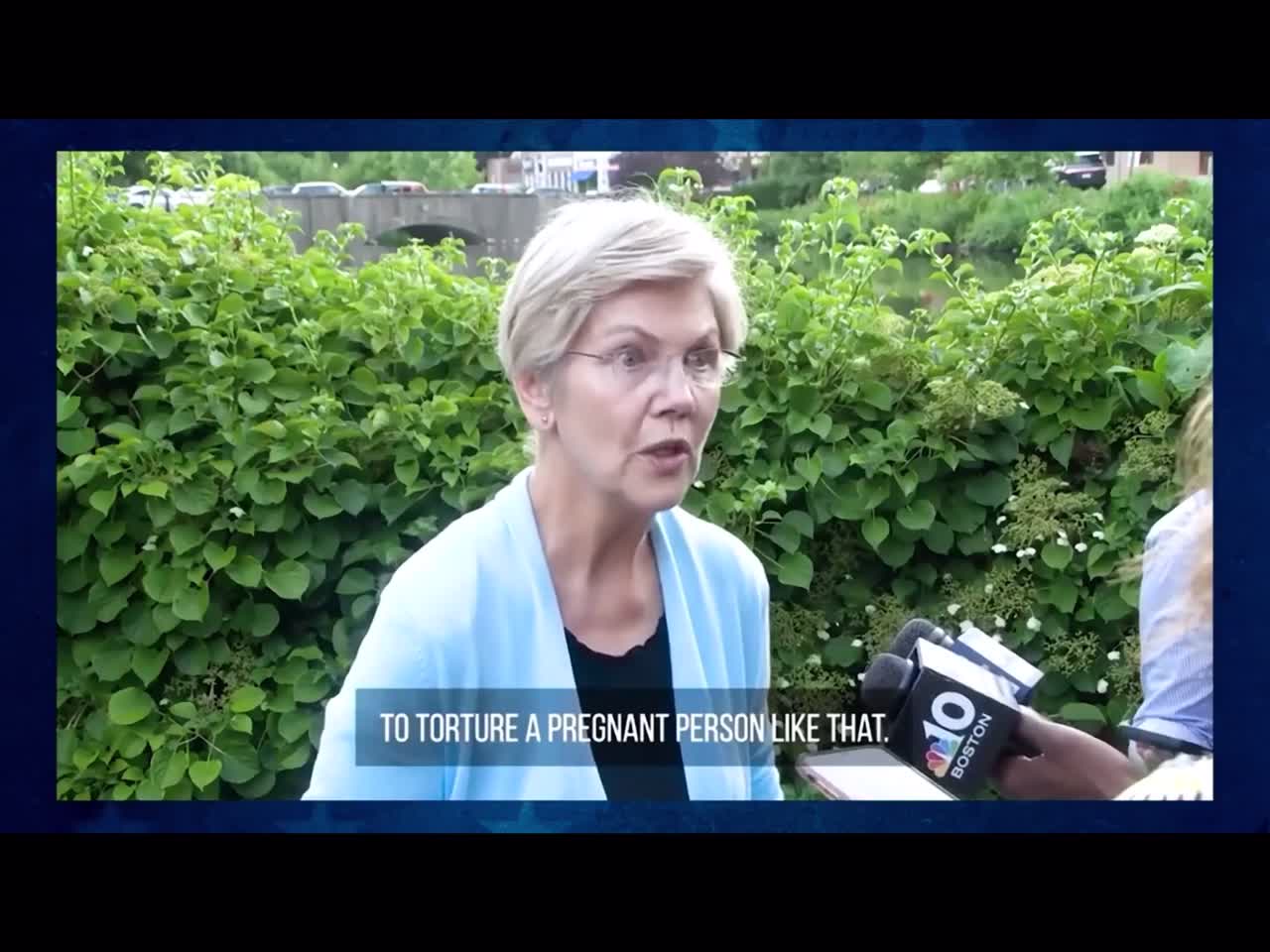 Pocahontas speaks!