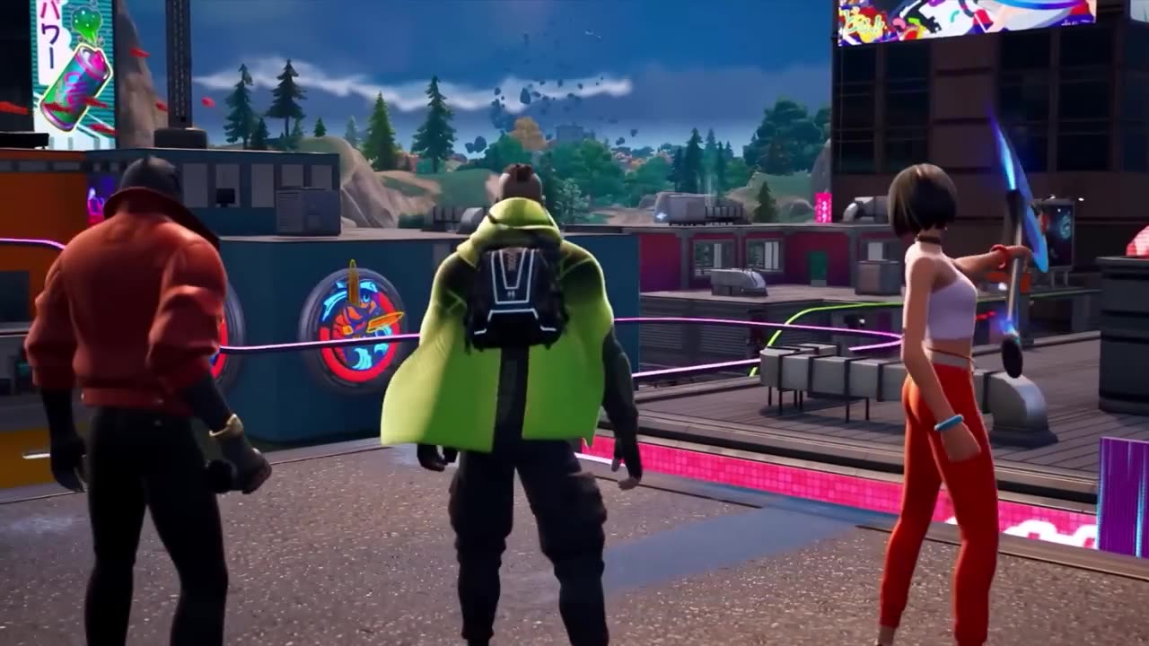 The end Of The Fortnite 2023