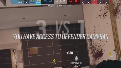 Back 2 Back Headshots - Rainbow Six Siege