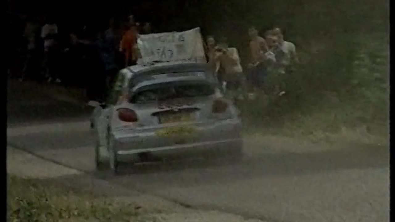 2000 Ralimánia III. - Veszprém Rallye, Budapest Rallye