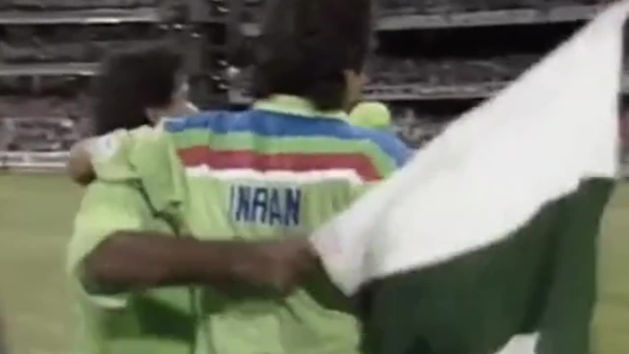 World cup 1992 win imran khan