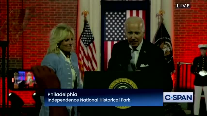 Biden's CRINGE Moment!!