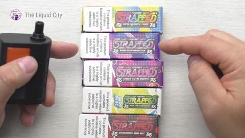 Strapped Soda ízteszt