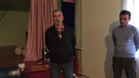 Ахра Бжания в Гудауте