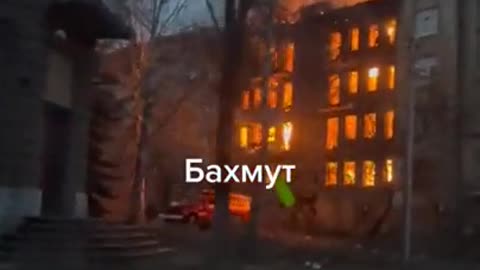 🇷🇺🇺🇦 Strong fires continue in Artemovsk