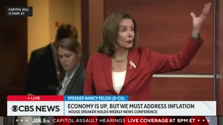 Pelosi Snaps At Reporter Asking About SCOTUS Justices' Safety