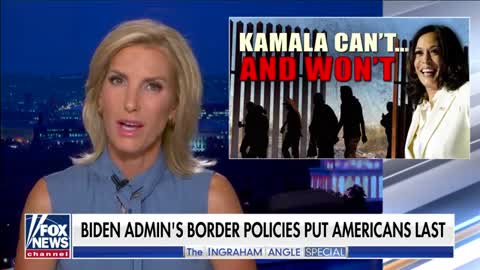 Laura Ingraham slams Kamala Harris' trip to the border