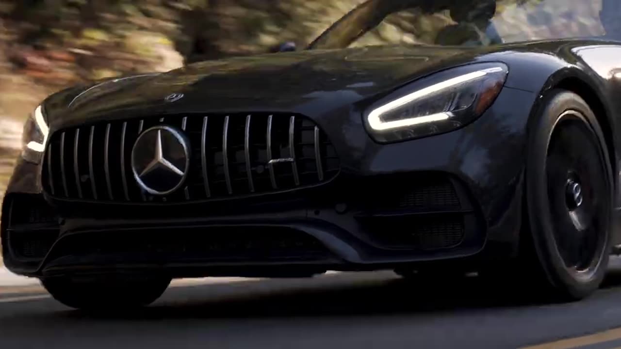 Mercedes-AMG GTC: A Symphony of Speed and Style