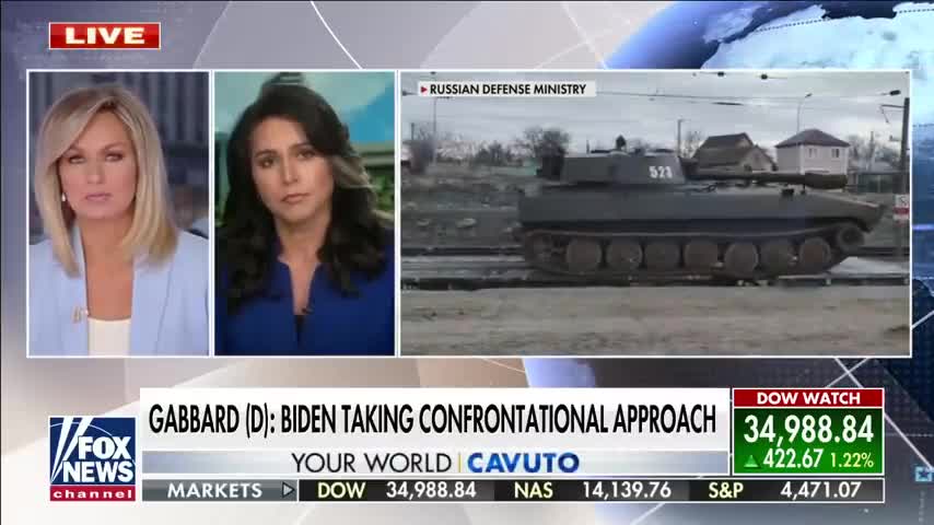 Joe Biden is not addressing this number one question: Tulsi Gabbard