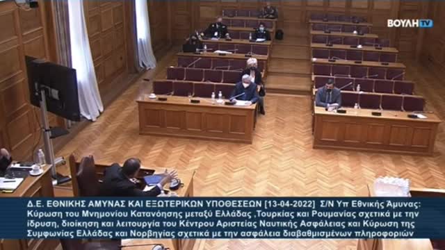 O Παναγιώτοπουλος διαβεβαιωνε ότι δεν θα στείλουμε άλλα όπλα στην Ουκρανία