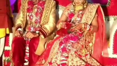 Majak dulhan ke saath shaadi me