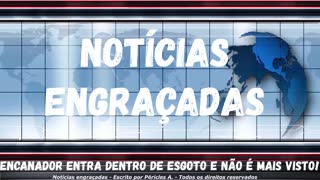 Notícias engraçadas: Encanador entra dentro de esgoto e não é mais visto!