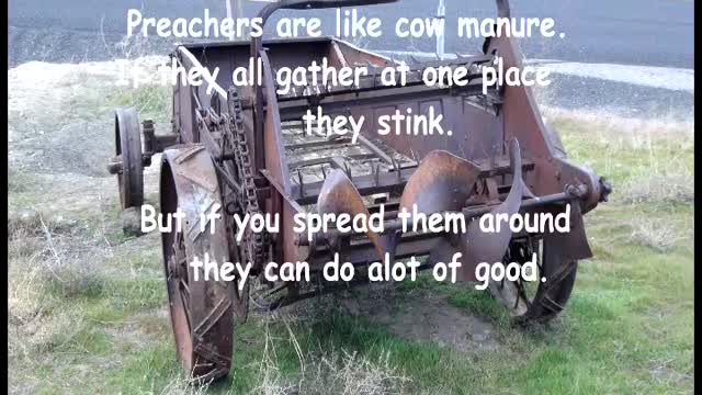 Don't sell your guns or banjos