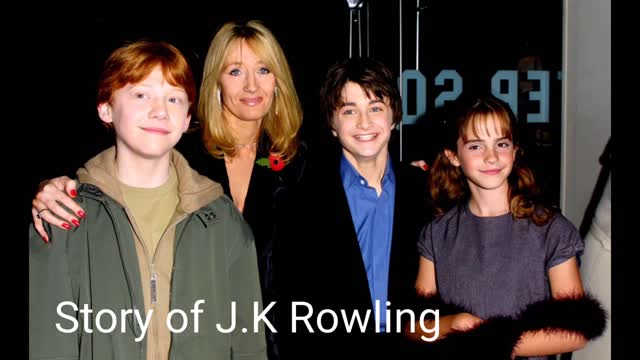 Story of J.k Rowling