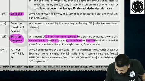 ACCEPTANCE OF DEPOSIT BY COMPANIES L2