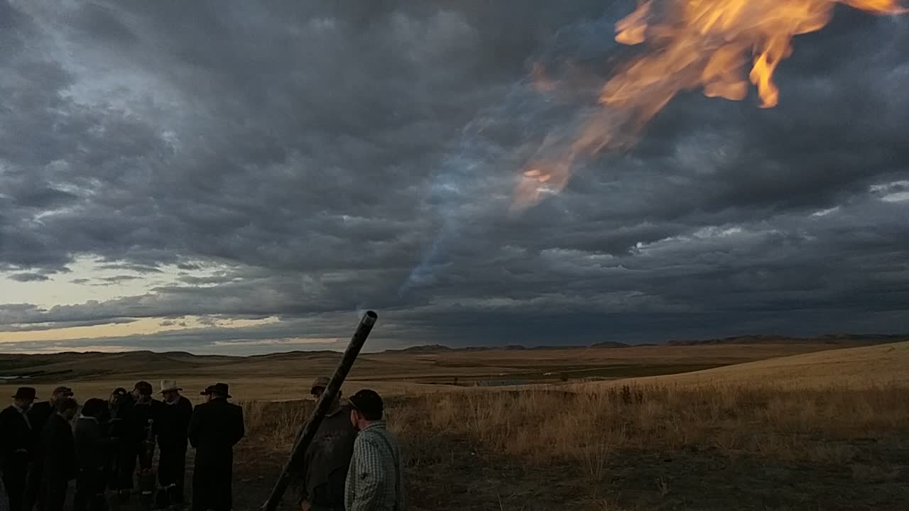 BNV Eagle I Gas Well Flare Test #1