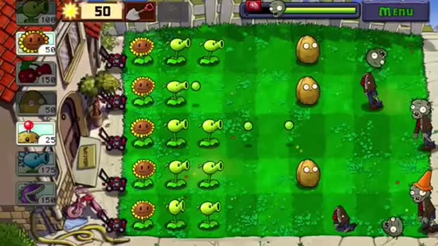 Plants vz Zombies - Day 8