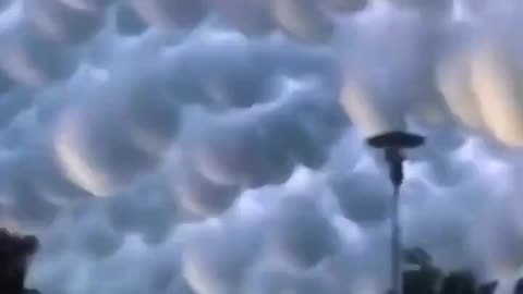 Mammatus Clouds