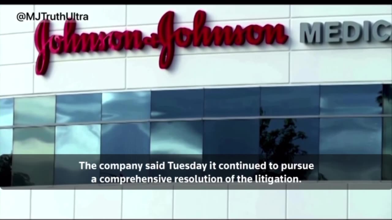 Johnson & Johnson 🗑️ | Reaches Settlement (Check Description)