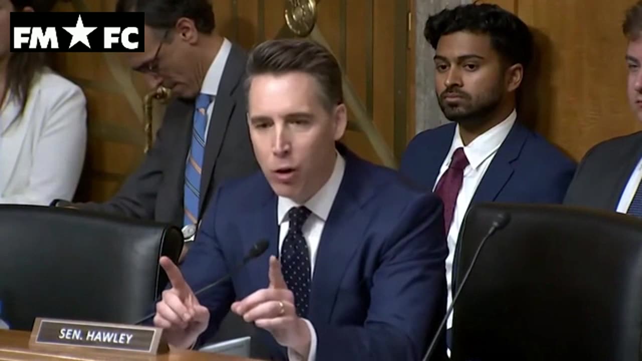 Sen Hawley calls out Dr. Fauci over his team's COVID origin 'propaganda'