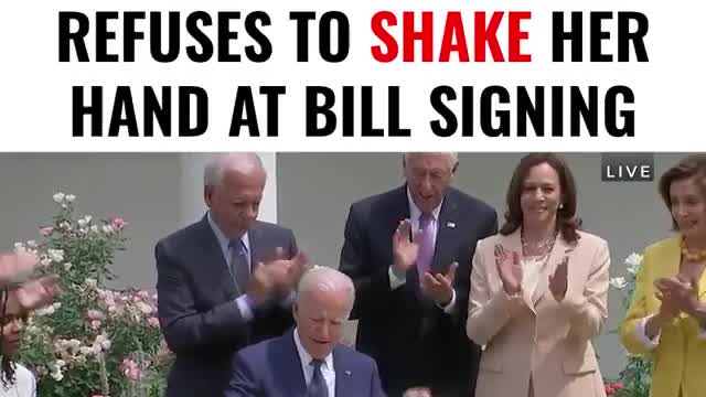 Biden and Kamala