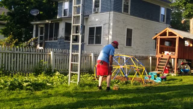 Weight over bar technique