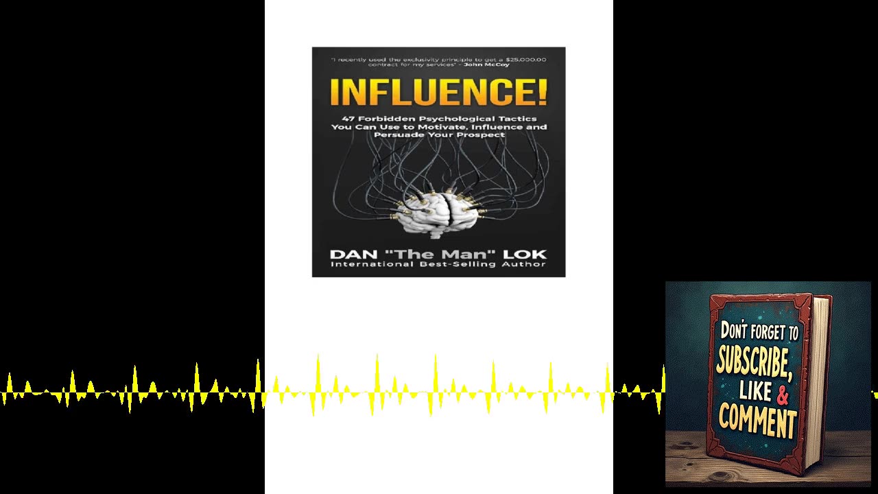 🎙️ Deep Dive Podcast: Influence! – 47 Forbidden Psychological Tactics by Dan Lok 🧠