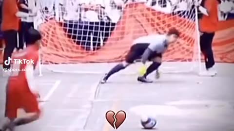 Funny moment in football