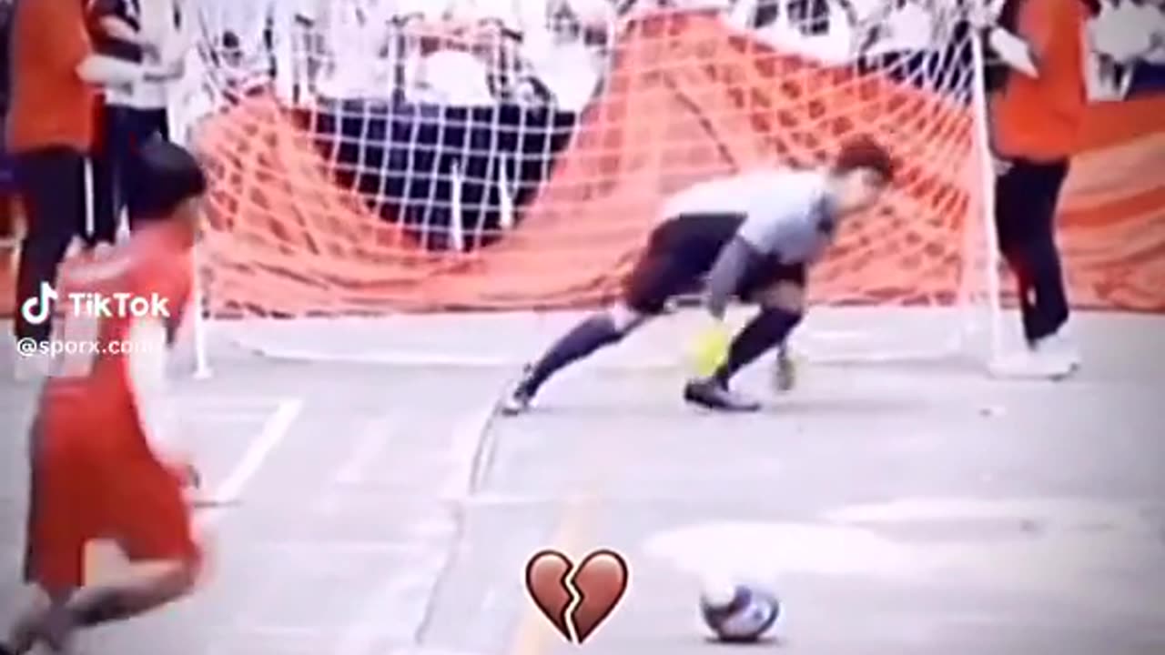 Funny moment in football