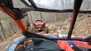 windrock trail 3. Polaris RZR Turbo S/ Can-Am Maverick X3 XRC RR