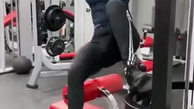 Girl Reaction - Gym Fails 😂 All Fitness Axis