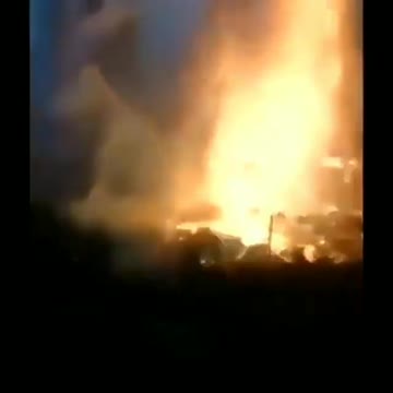 Alien attack on Shenyang, China