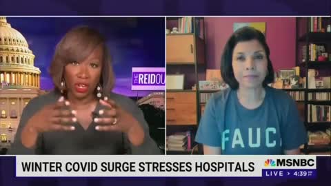 INSANE Joy Reid Calls For The Unvaccinated To "Pay"