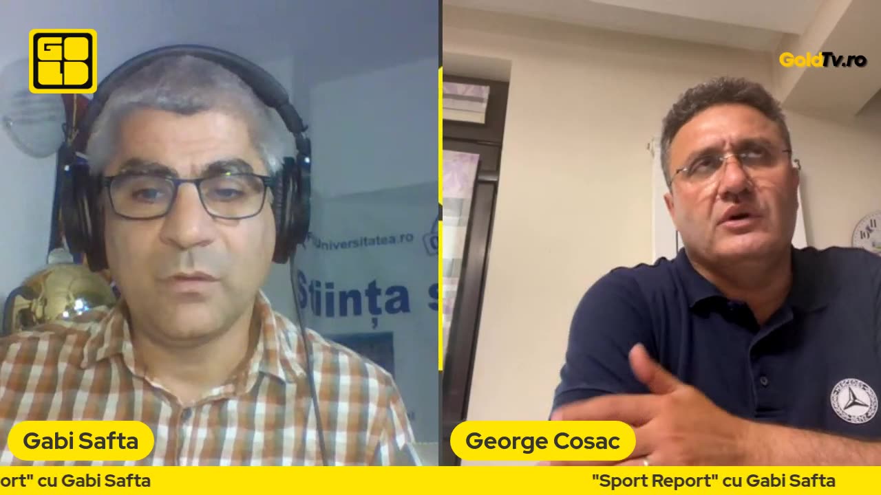 24.05.2023 - ”Sport report” - cu Gabriel Safta