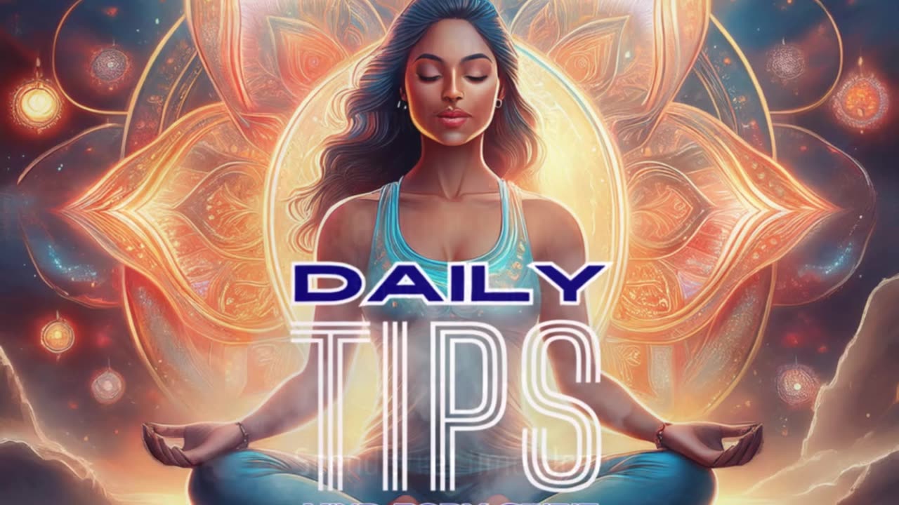 Daily Mind-Body-Spirit Tips 99