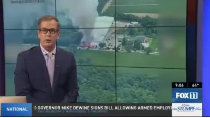 Nearing 100 Food Processing Plants Blowing Up This Year, Do You Believe In Coincidences