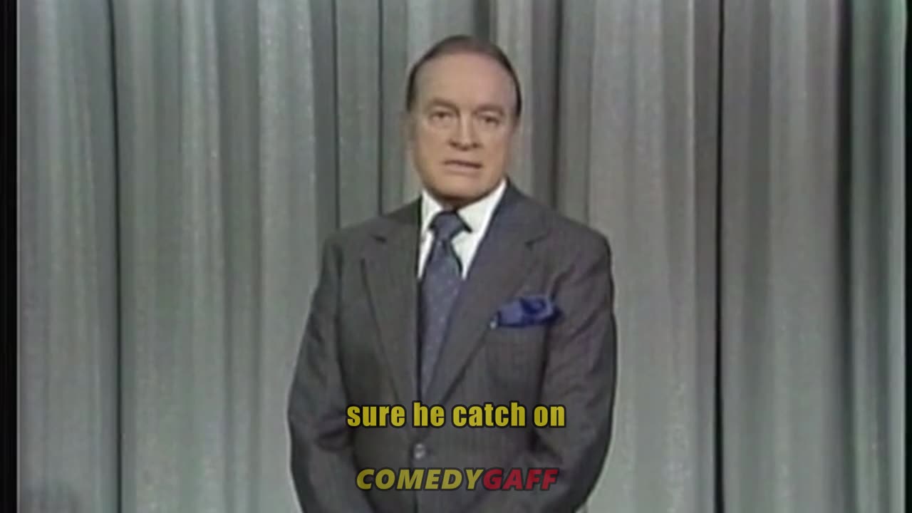 Bob Hope on Cancelled TV Shows in the 70s (1971)