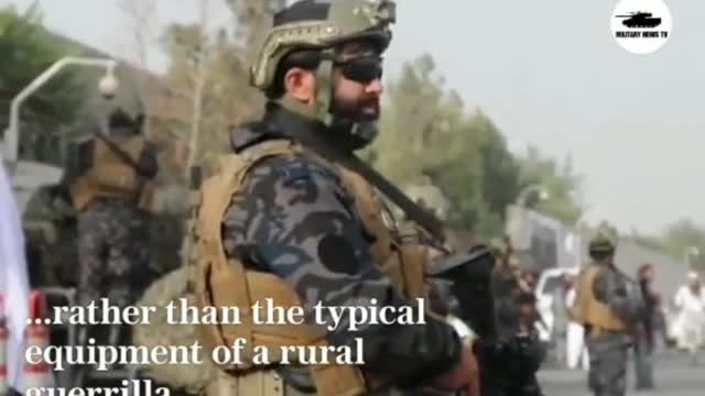 TALIBAN'S NEW ELITE UNIT