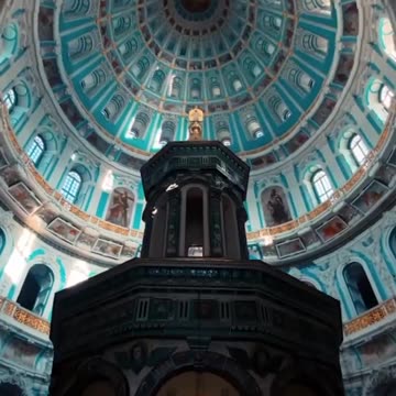 Resurrection of the New Jerusalem cathedral 😱😱😱